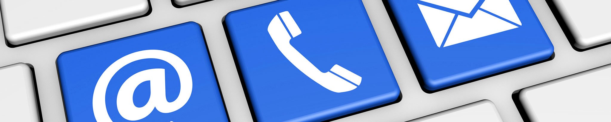 Phone icon on keyboard
